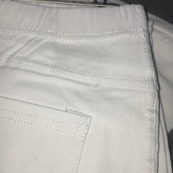 Moto Leggings size small/medium in white and pink - Picture 4 of 6